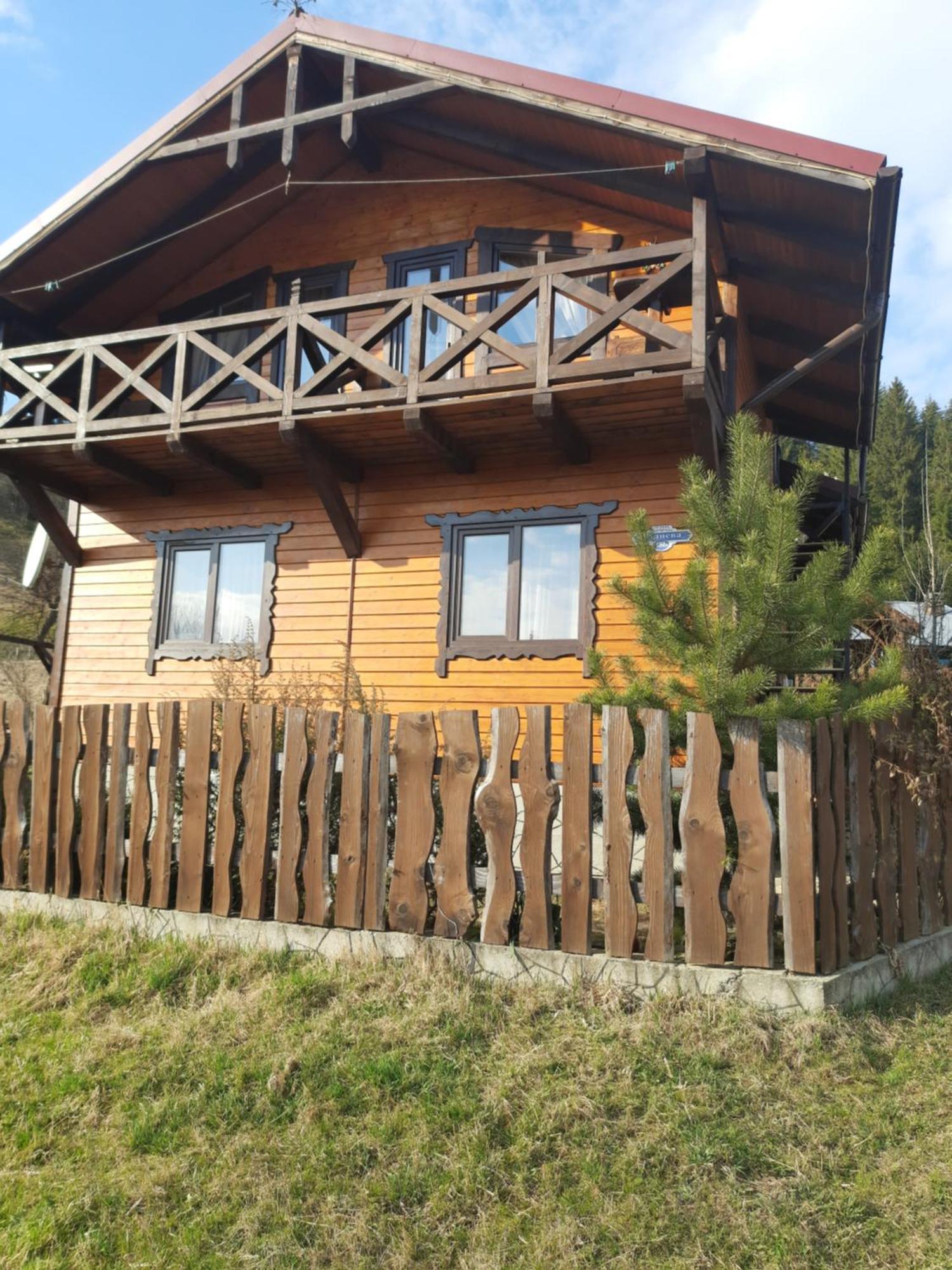 Котедж Віадук Ворохта Екстериор снимка